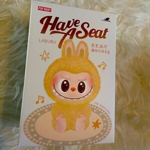 Have a seat Original Labubu
